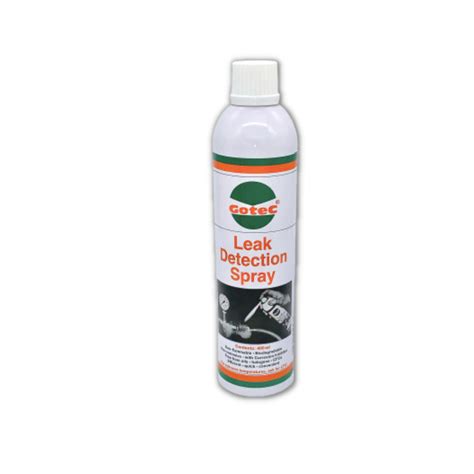 gotec leak detection spray|Gotec LDS Leak Detector 400ml Aerosol